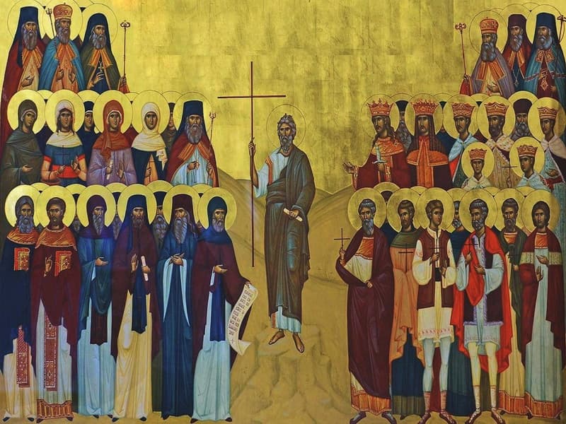 SINAXAR – 14 Iunie – Duminica a 2-a după Rusalii (a Sfinților Români)