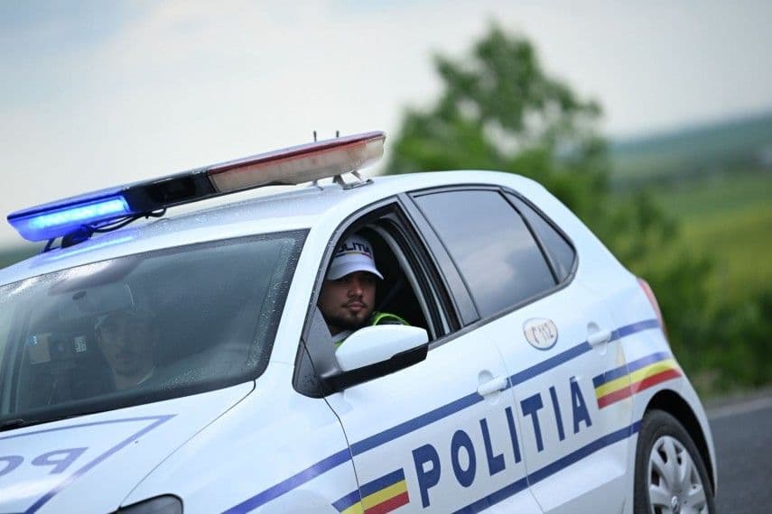 Tânăr reținut pentru 24 de ore. A încercat să se sustragă controlului polițiștilor