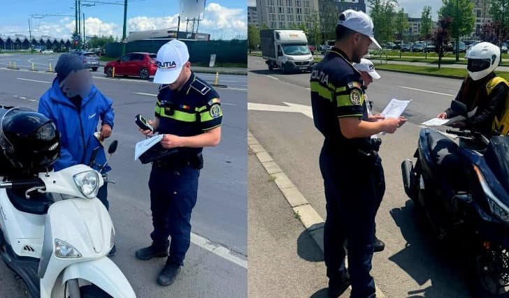 Acțiune „2 Wheelers” la Botoșani: peste 500 de vehicule pe două roți verificate și zeci de sancțiuni aplicate