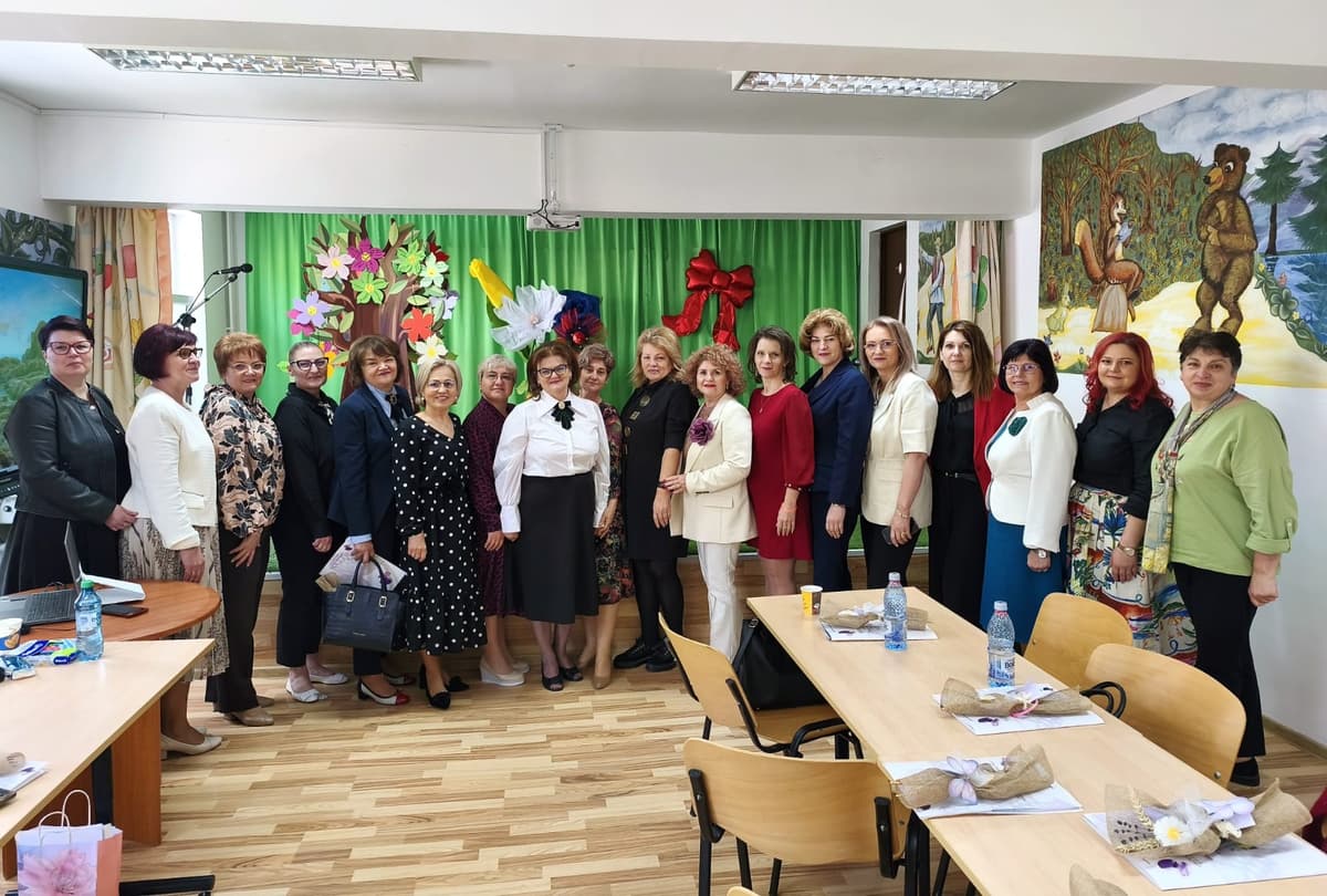 Starea de bine în grădiniță - temă a Cercului Pedagogic al directorilor de grădinițe din județul Botoșani