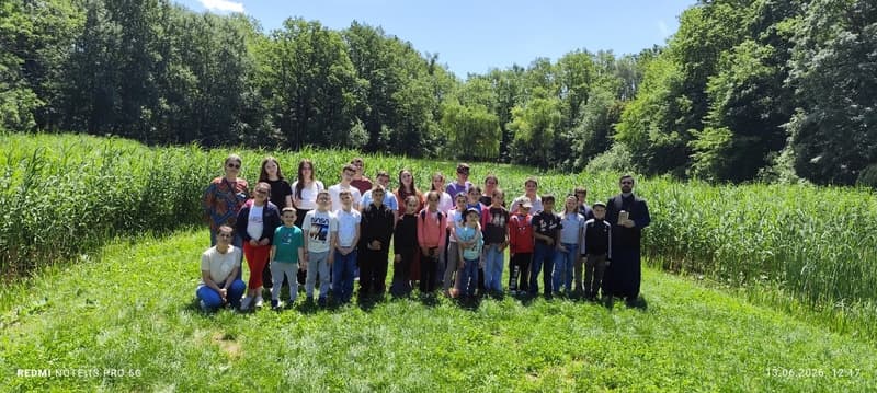 Excursie tematică la Memorialul Ipotești organizată de Centrul educațional al Protopopiatului Dorohoi