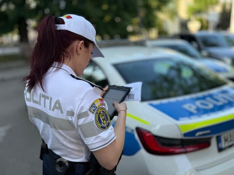 551 de sancțiuni contravenționale aplicate de polițiști în week-end-ul care a trecut