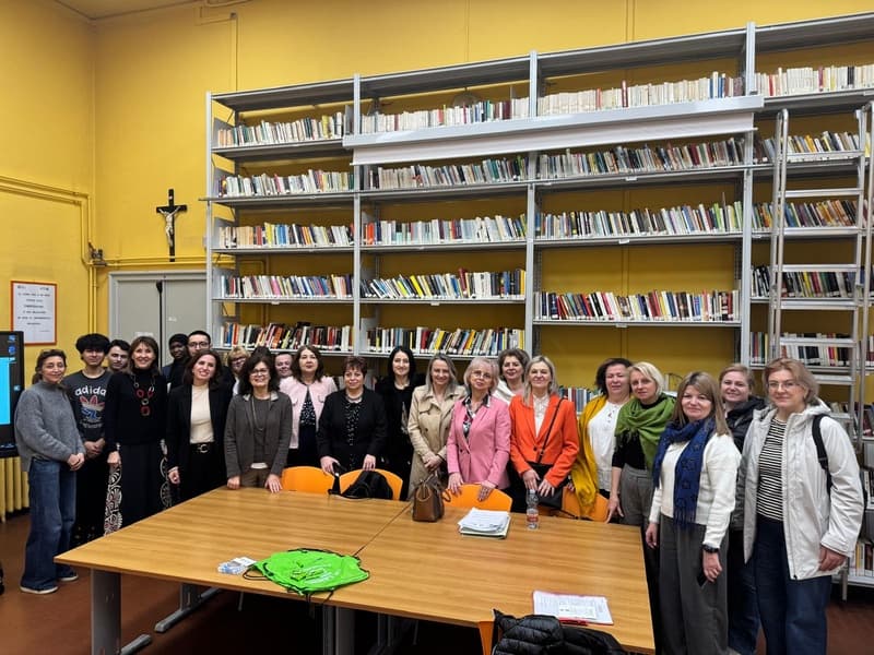 Stagiu european de formare profesională pentru profesorii de la Liceul „Regina Maria” Dorohoi