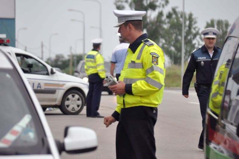 Acțiune amplă la Dorohoi, peste 250 de sancțiuni aplicate de polițiști