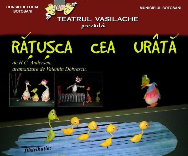 RĂŢUŞCA CEA URÂTĂ - la Teatrul Vasilache