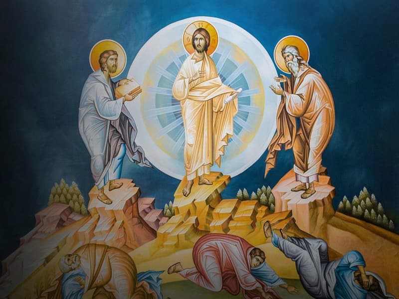 SINAXAR – 6 August – Schimbarea la Față a Domnului (dezlegare la peşte)