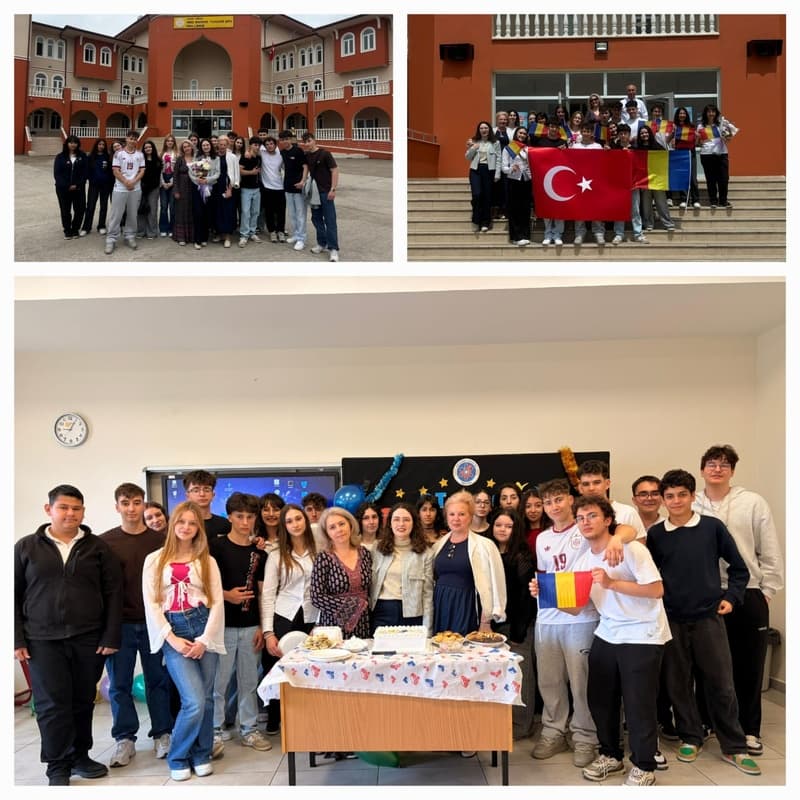 Elevii Colegiului Național „Grigore Ghica” Dorohoi, experiență educațională internațională în Turcia prin programul Erasmus+