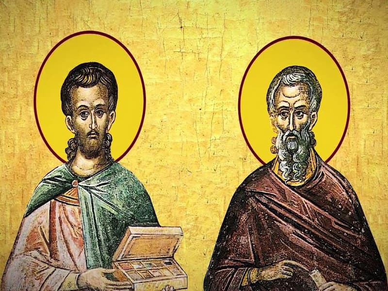 SINAXAR – 28 Iunie – Aducerea moaştelor Sf. Mc. Doctori fără de arginţi Chir şi Ioan