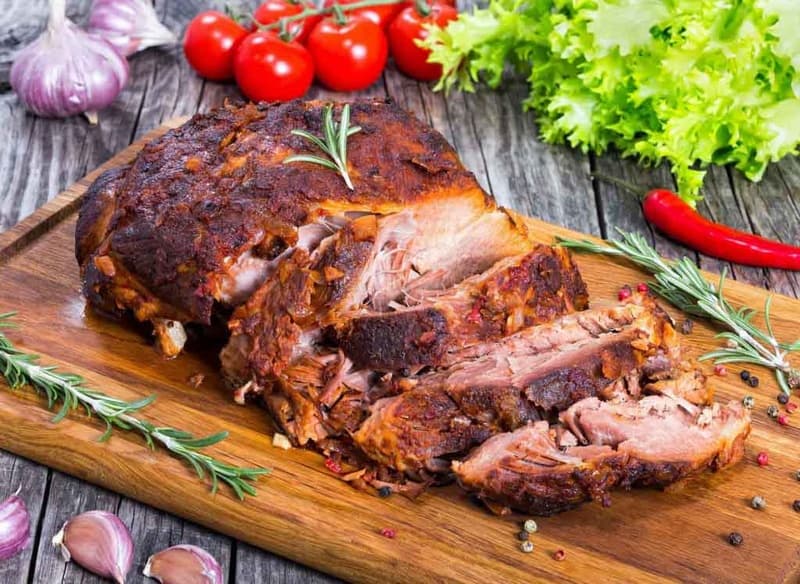 Friptură de porc la cuptor