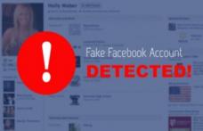Facebook a închis peste 1.800 de conturi şi pagini false