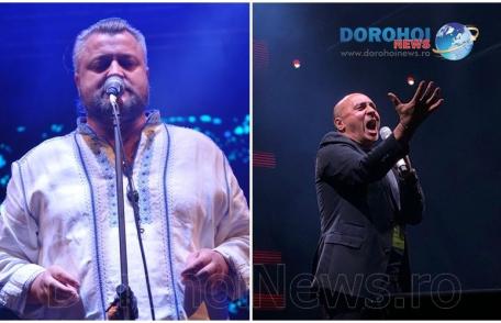 Concert excepțional susținut de Vali Boghean Band și Marcel Pavel la Zilele Municipiului Dorohoi 2019 - FOTO