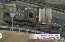 O familie din România, părinții și doi copii, au murit într-un accident teribil pe autostrada M5 din Ungaria