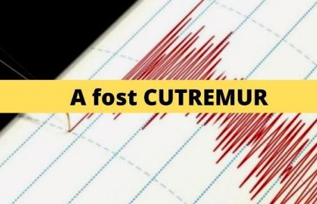 Cutremur de 5,2 în Vrancea! Seismul a fost resimțit și în Botoșani