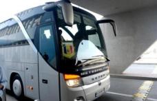 Autocar cu 21 de români întorși din Italia, băgat în carantină în vama Giurgiu