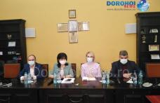 Liderii PSD, Marcel Ciolacu și Gabriela Firea, au ajuns la Botoșani - FOTO