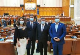 Toți cei 4 parlamentari de la PSD Botoșani au votat astăzi pentru eliberarea României de sub jugul social al austerității naționale!