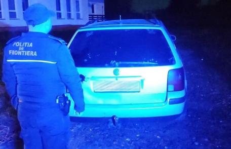 Șofer de 27 de ani prins fără permis de polițiștii de frontieră dorohoieni