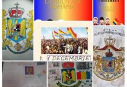 Colegiul Național „Grigore Ghica” sărbătorește 1 Decembrie – Ziua Națională a României – FOTO