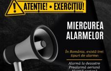 Exercițiu de alarmare publică „MIERCUREA ALARMELOR” în județul Botoșani
