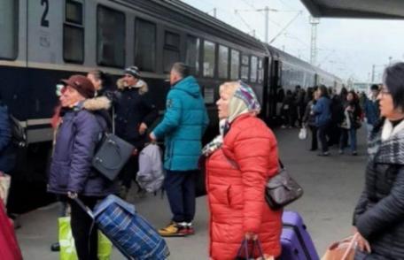 O femeie a fost jefuită în trenul București - Botoșani. Suspectul a fost reținut