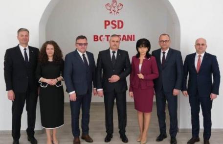 Alți doi primari PNL s-au alăturat echipei PSD Botoșani - FOTO