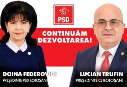 PSD Botoșani anunță o campanie pozitivă pentru alegerile europarlamentare și locale bazată pe proiecte și soluții concrete pentru fiecare comunitate l