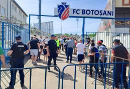 Măsuri de ordine publică la meciul de fotbal dintre FC Botoșani și Dinamo București