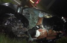 Accident grav între Flămânzi și Prăjeni! Șoferul unui autoturism a decedat după impactul cu o căruță – FOTO