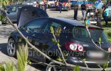 Accident! Două mașini s-au izbit în comuna Hilișeu Horia – FOTO