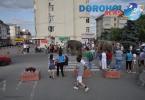Parada cu elefanti - Circul Gartner - Dorohoi_04