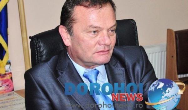Dorin Alexandrescu, primarul municipiului Dorohoi