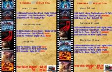 Vezi ce filme vor rula la Cinema „MELODIA” Dorohoi, în săptămâna 7 - 12 mai – FOTO