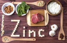 Alimente bogate în zinc și rolul esențial al acestuia în organism