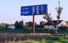 PSD Botoșani despre candidații cu afișaj ilegal: „E rușinos să le zâmbești alegătorilor de pe marile panouri ilegale”