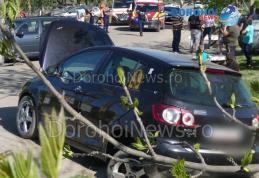 Accident! Două mașini s-au izbit în comuna Hilișeu Horia – FOTO