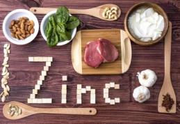 Alimente bogate în zinc și rolul esențial al acestuia în organism
