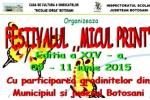 Festivalului Concurs „MICUL PRINŢ” ediția  a XIV -a