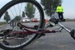 Biciclist rănit de un șofer beat