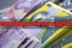 anunt pentru bugetari