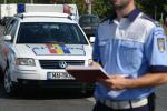 Un autoturism neînmatriculat a fost depistat de polițiști pe drumurile publice