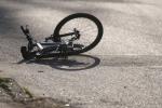 Accident biciclist