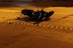 Accident motociclu