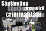 Saptamana prevenirii criminalitatii