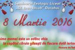 Seminarul Tologic Dorohoi - 8 Martie