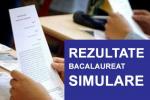 rezultate la simularea examenului de Bacalaureat