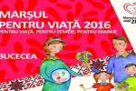 Marsul pentru viata - Bucecea 2015