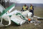 Român mort in accident aviatic