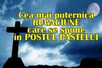 rugaciune post