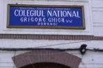 Colegiul National Grigore Ghica Dorohoi