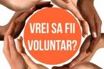 vrei sa fi voluntar